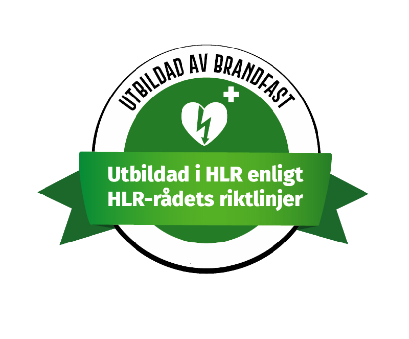 Sigill HLR-kurs Brandfast