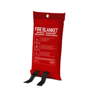 red fireblanket