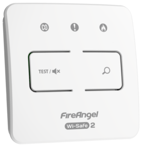 Fireangel-Wi-Safe2-kontrollpanel