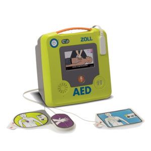 Zoll AED tre hjärtstartare
