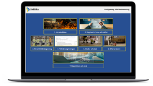 innehåll i e-learning fördjupning för tillståndsansvarig