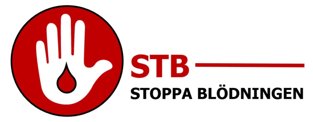 Stoppa blödningen logotyp