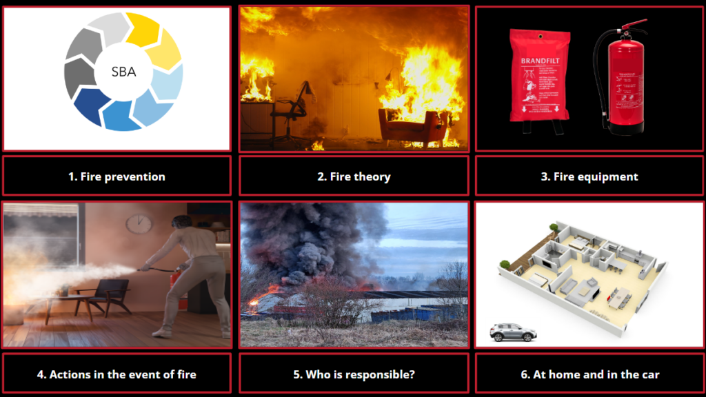 english course fire protection